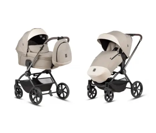 Tutis Gio Plus Beige 180 Детская коляска 2 в 1