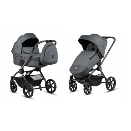 Tutis Gio Plus Grigio 133 2-in-1 Stroller
