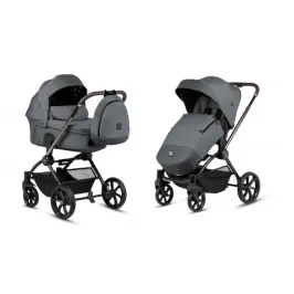 Tutis Gio Plus Grigio 133 Детская коляска 2 в 1