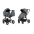 Tutis Gio Plus Grigio 133 2-in-1 Stroller