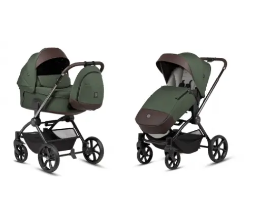 Tutis Gio Plus Muschino 176 Детская коляска 2 в 1