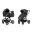 Tutis Gio Plus Nero 135 2-in-1 Stroller