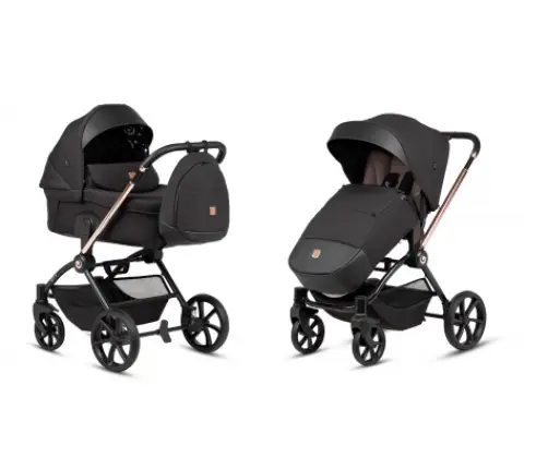 Tutis Gio+ Nero 135 2in1 vežimėlis