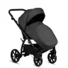 Tutis Leo Black 020 Bērnu Ratiņi 2in1