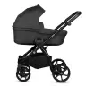 Tutis Leo Black 020 Bērnu Ratiņi 2in1