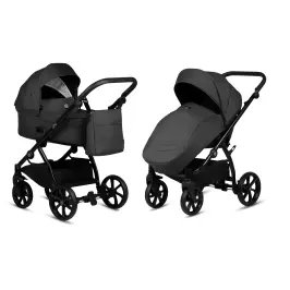 Tutis Leo Black 020 Beebikäru 2-in-1