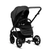 Tutis Leo Black 020 Bērnu Ratiņi 2in1