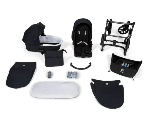 Tutis Leo Black 020 Beebikäru 3-in-1 Tutis Leo Black 020 Beebikäru 3-in-1