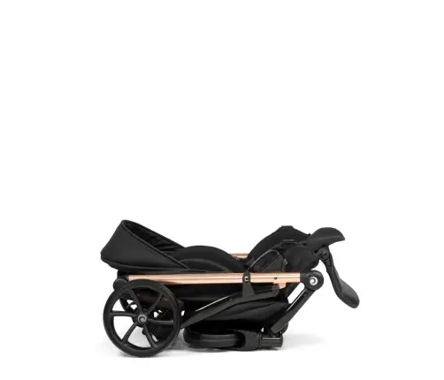 Tutis Leo+ Black 201 Bērnu rati 2in1