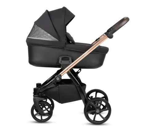 Tutis Leo+ Black 201 Bērnu rati 2in1