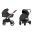 Tutis Leo Black 201 3-in-1 Baby Stroller