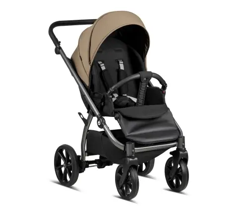 Tutis Leo Brown 104 3-in-1 Baby Stroller