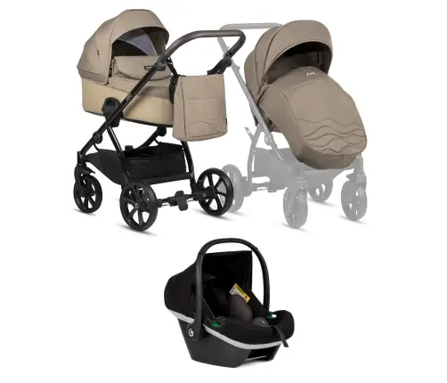 Tutis Leo Caramel 228 Beebikäru 3-in-1