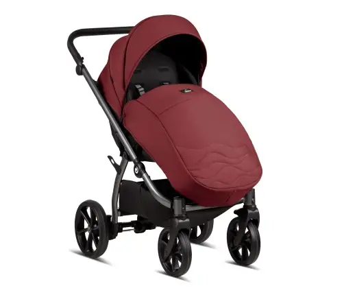 Tutis Leo Cherry 105 Beebikäru 2-in-1
