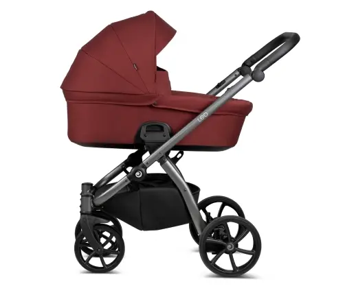 Tutis Leo Cherry 105 Beebikäru 2-in-1