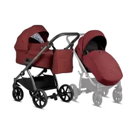 Tutis Leo Cherry 105 Beebikäru 2-in-1