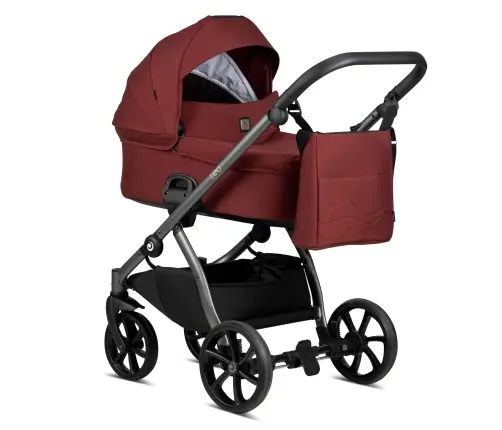 Tutis Leo Cherry 105 Beebikäru 2-in-1