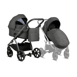Tutis Leo Dark Grey 103 2-in-1 Baby Stroller