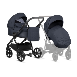 Tutis Leo Deep Blue 288 Vaikiškas vežimėlis 2in1