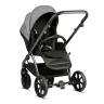 Tutis Leo Grey 108 Bērnu Ratiņi 3in1