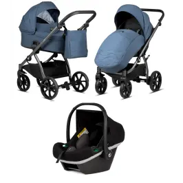 Tutis Leo Navy 101 Beebikäru 3-in-1