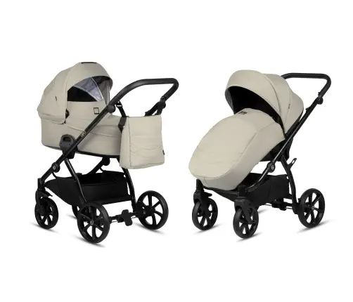 Tutis Leo Warm Grey 068 Vaikiškas vežimėlis 2in1 Tutis Leo Warm Grey 068 Vaikiškas vežimėlis 2in1