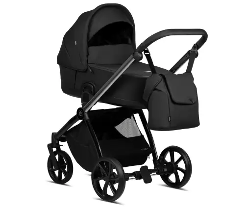Tutis Mio 3+ BLACK EDITION Obsidian 060 Детская коляска 3в1