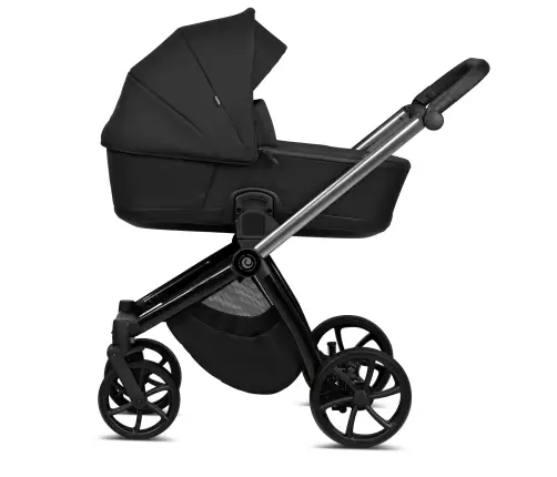 Tutis Mio 3+ BLACK EDITION Obsidian 060 Детская коляска 3в1