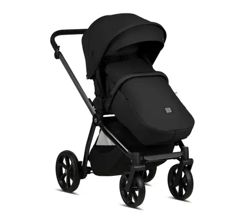 Tutis Mio 3+ BLACK EDITION Obsidian 060 Детская коляска 3в1