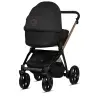 Tutis Mio 3+ BLACK EDITION Rose Gold 292 2-in-1 Baby Stroller
