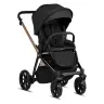 Tutis Mio 3+ BLACK EDITION Rose Gold 292 2-in-1 Baby Stroller