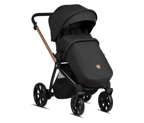 Tutis Mio 3+ BLACK EDITION Rose Gold 292 2-in-1 Baby Stroller