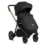 Tutis Mio 3+ BLACK EDITION Rose Gold 292 2-in-1 Baby Stroller