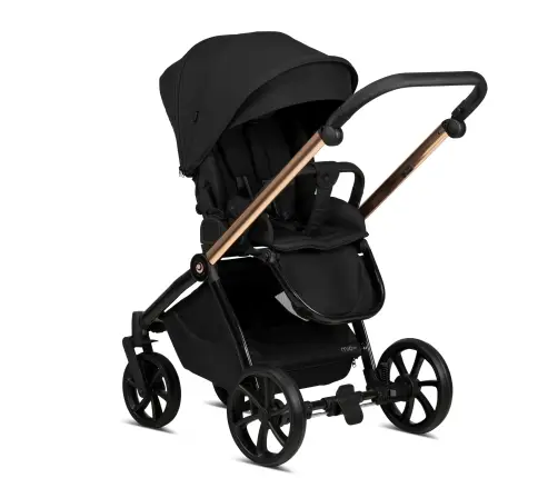 Tutis Mio 3+ BLACK EDITION Rose Gold 292 2-in-1 Baby Stroller
