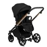 Tutis Mio 3+ BLACK EDITION Rose Gold 292 2-in-1 Baby Stroller