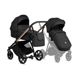 Tutis Mio 3 + BLACK EDITION Rose Gold 292 Beebikäru 2-in-1