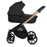 Tutis Mio 3+ BLACK EDITION Rose Gold 292 2-in-1 Baby Stroller