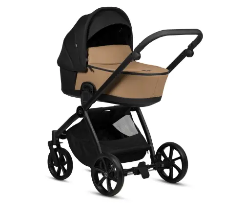 Tutis Mio 3+ LEATHER Beige 180 Детская коляска 2в1