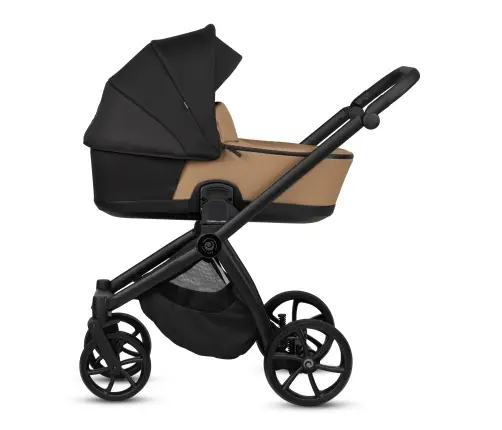 Tutis Mio 3+ LEATHER Beige 180 Детская коляска 2в1