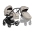 Tutis Mio 3 + Moon Rock 611 2-in-1 Baby Stroller