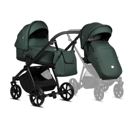 Tutis Mio 3 + Pacific Green 240 Beebikäru 2-in-1