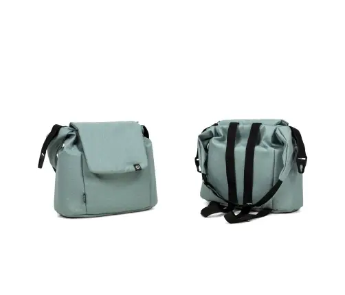 Tutis Mio 3 + Turquoise 243 2-in-1 Baby Stroller