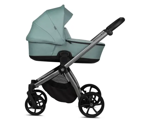 Tutis Mio 3 + Turquoise 243 2-in-1 Baby Stroller