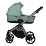 Tutis Mio 3 + Turquoise 243 2-in-1 Baby Stroller