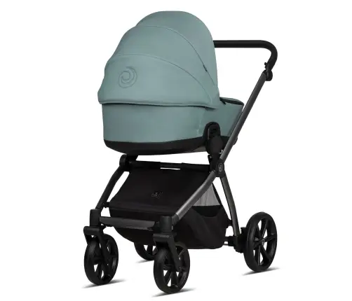 Tutis Mio 3 + Turquoise 243 2-in-1 Baby Stroller