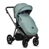 Tutis Mio 3 + Turquoise 243 2-in-1 Baby Stroller