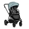 Tutis Mio 3+ Turquoise 243 Детская коляска 3в1