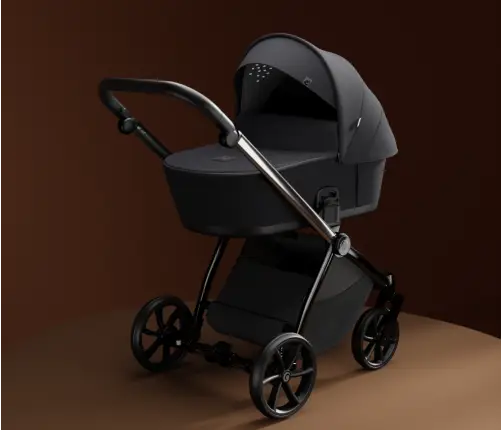 Tutis MIO Plus Thermo Black Edition Obsidian 060 Beebikäru 2-in-1