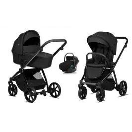 Tutis MIO Plus Thermo Black Edition Obsidian 060 Beebikäru 3-in-1