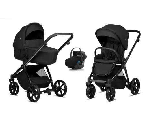 Tutis MIO Plus Thermo Black Edition Obsidian 060 Beebikäru 3-in-1